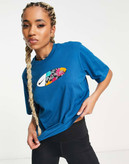 تیشرت زنانه Nike آبی کد 29