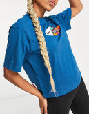 تیشرت زنانه Nike آبی کد 29
