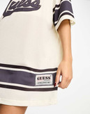تیشرت زنانه GUESS سفید مشکی کد 30