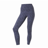 لگ ورزشی زنانه کریویت CRIVIT Funktions Tight آبی نفتی طرح دار کد 37
