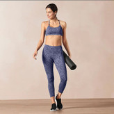 لگ ورزشی زنانه کریویت CRIVIT Funktions Tight آبی نفتی طرح دار کد 37