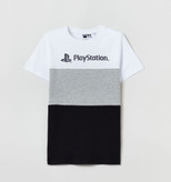 تی شرت آستین کوتاه SONY Playstation" سفید _ خاکستری _ مشکی پسرانه کد72